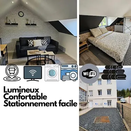 Le Jean Jaures 6 - Superbe T2 Appartement